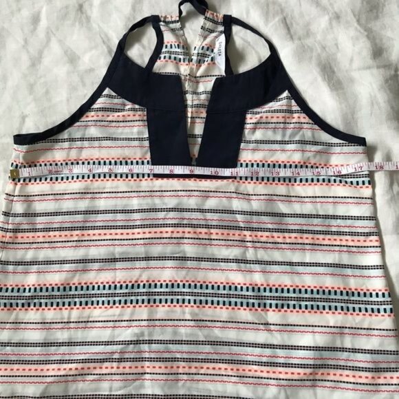 ATHLETA Coastal Dunes Halter Tank - Picture 6 of 8